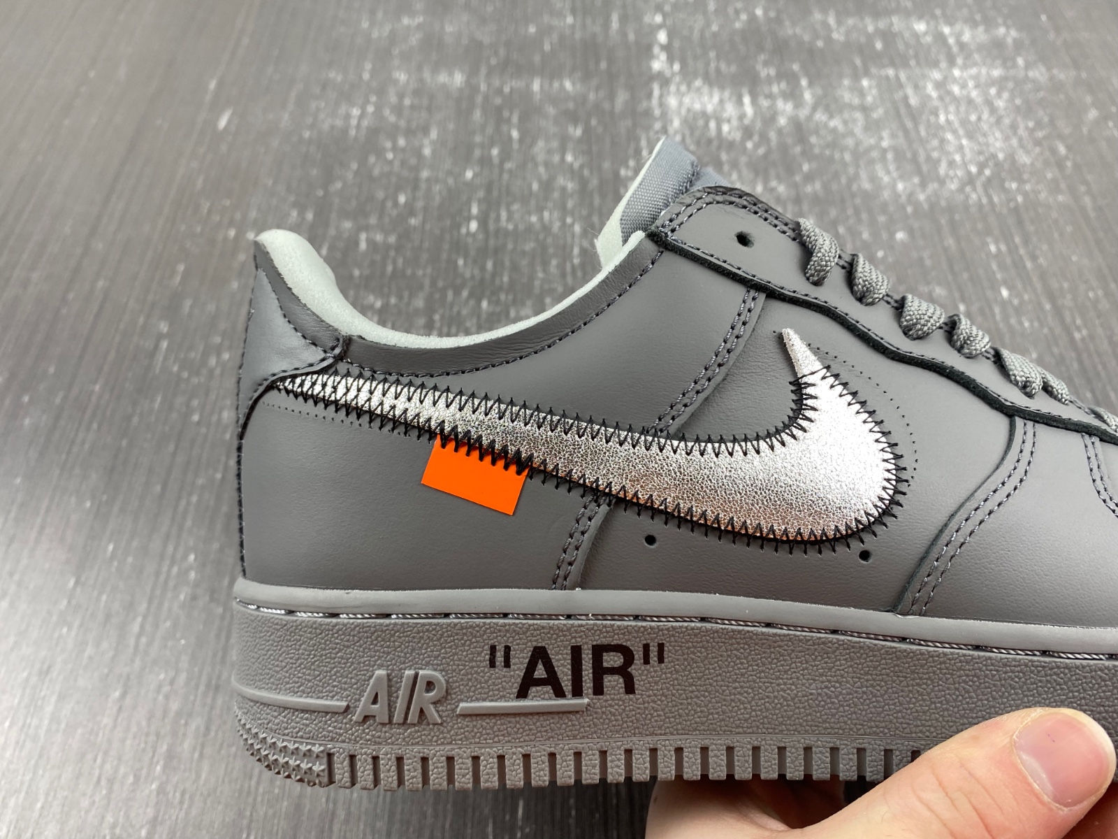 Nike x Off-White Air Force 1 Ghost Grey