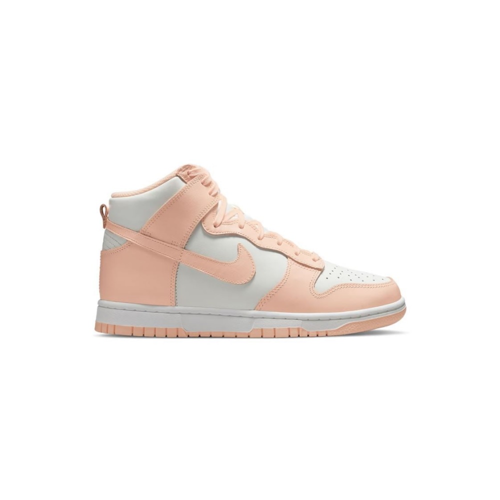 Nike Dunk High Sail Crimson Tint