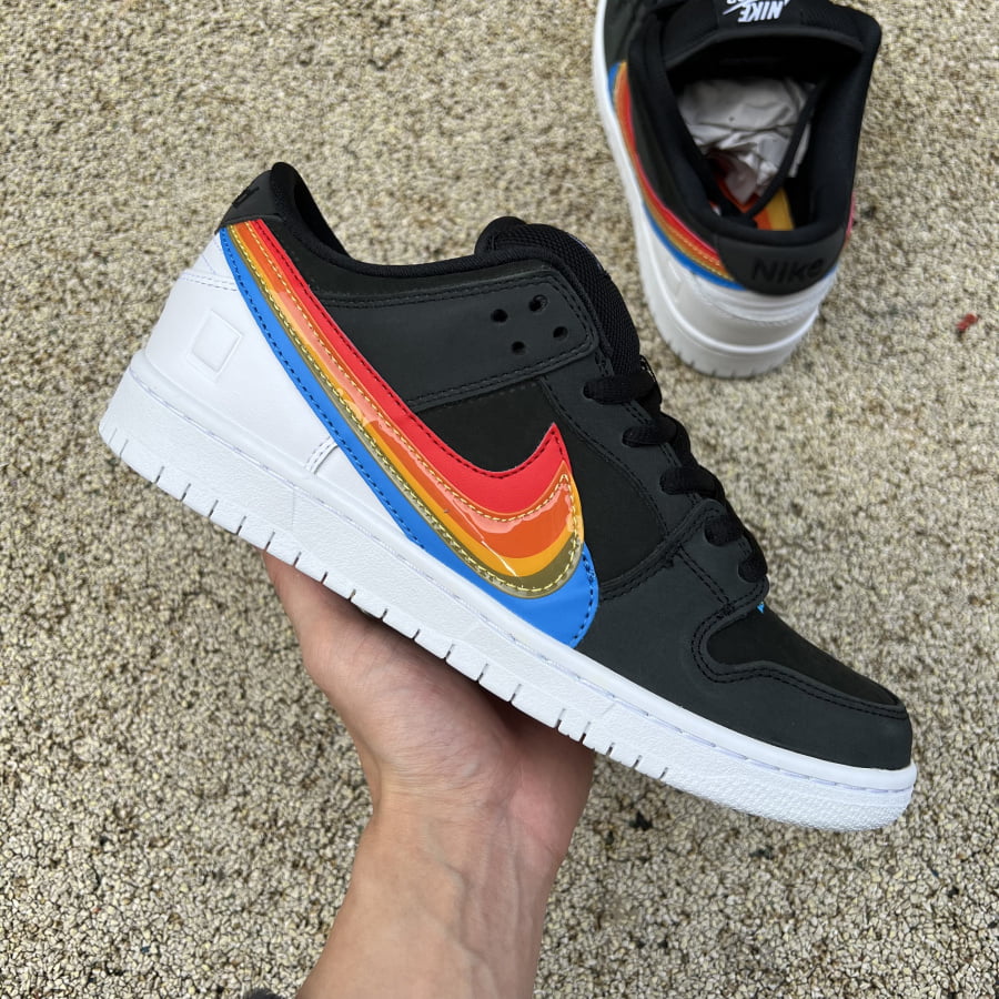 Polaroid x Nike SB Dunk Low