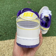 Nike Dunk Low Union Passport Pack Grey Purple
