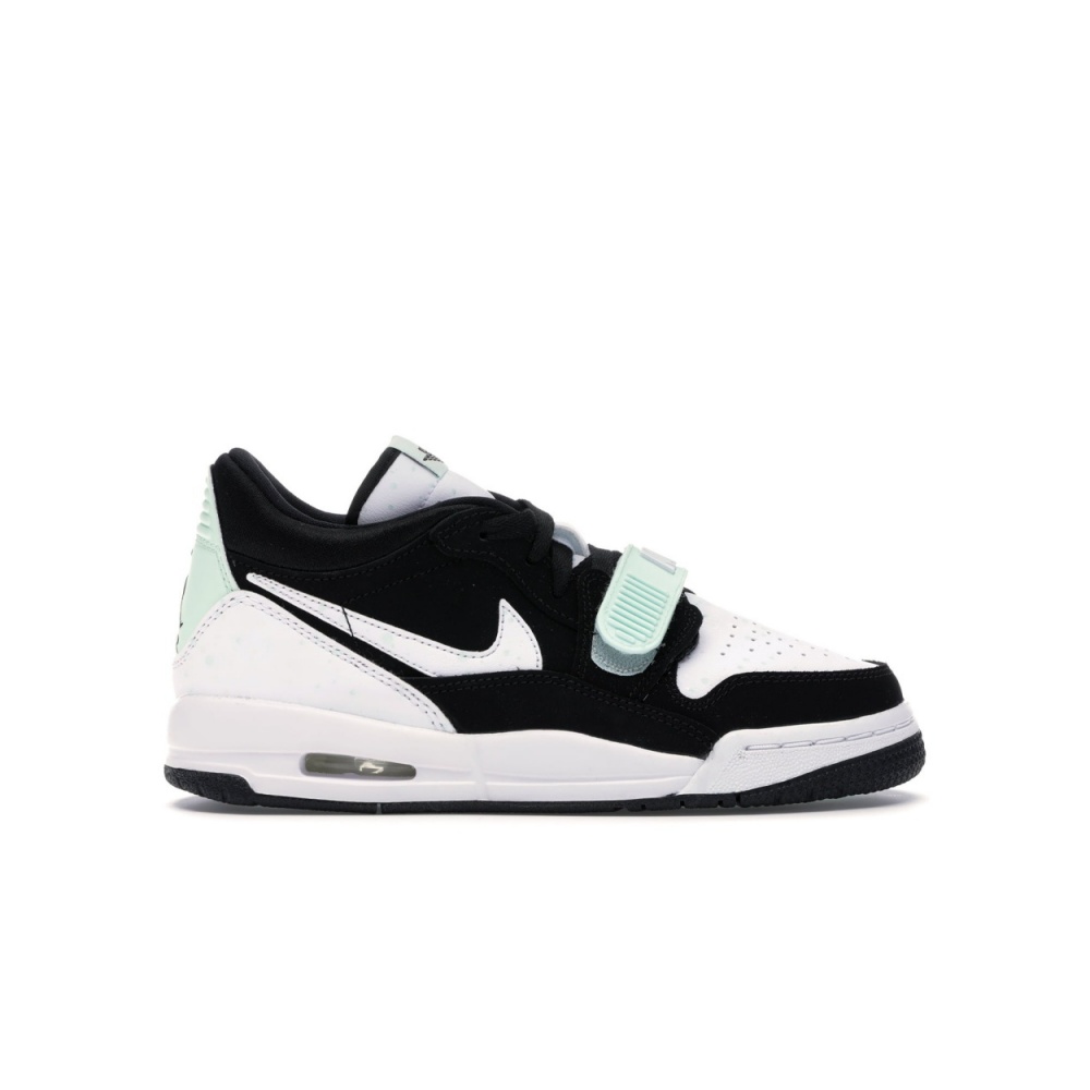 Jordan Legacy 312 Low Black White Teal Tint