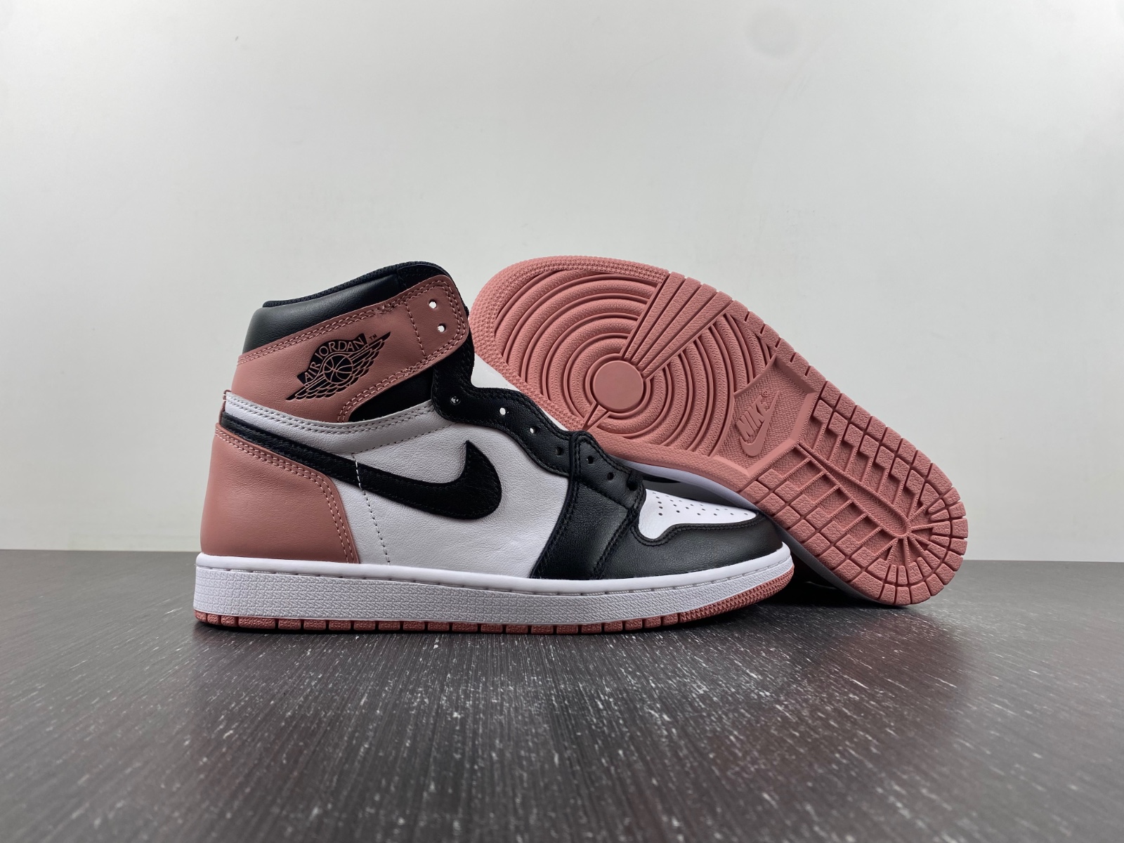 Jordan 1 Retro High Rust Pink