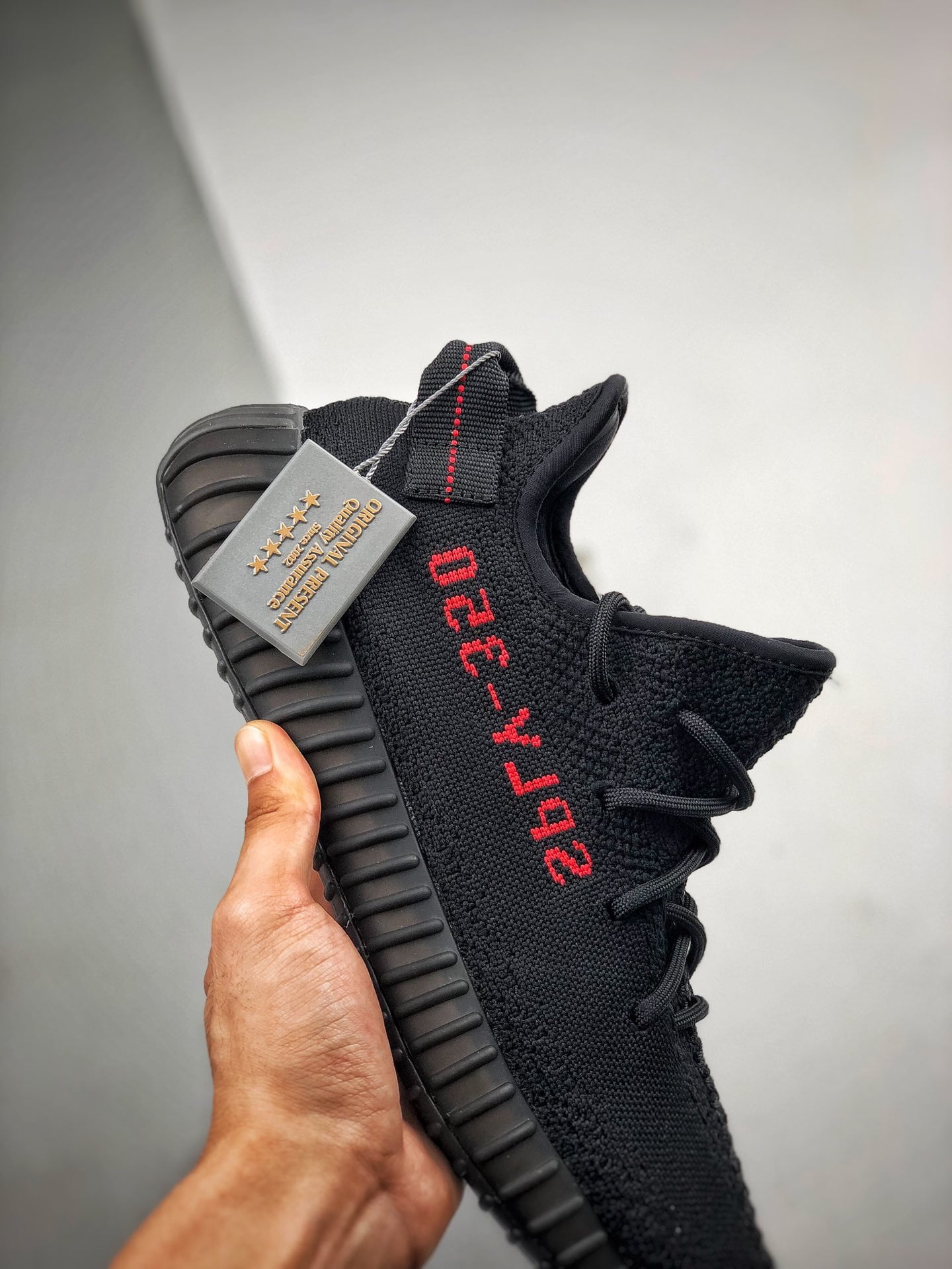 Adidas Yeezy Boost 350 V2 Black Red