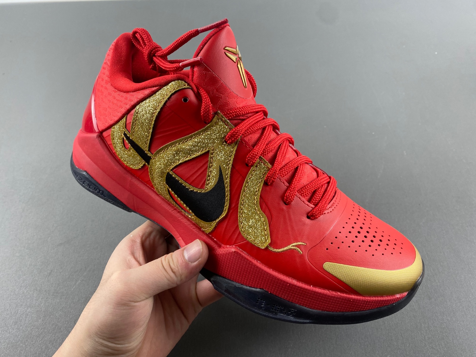 Nike Kobe 5 Protro Year of the Mamba University Red