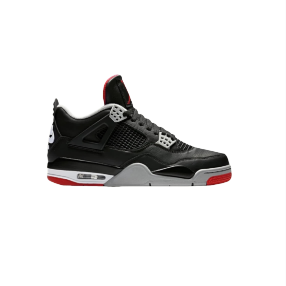 Air Jordan 4 Retro Bred Reimagined