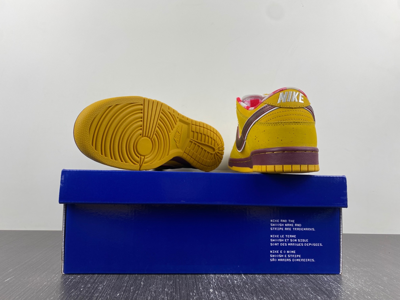 CNCPTS x Nike SB Dunk Low Yellow Lobster