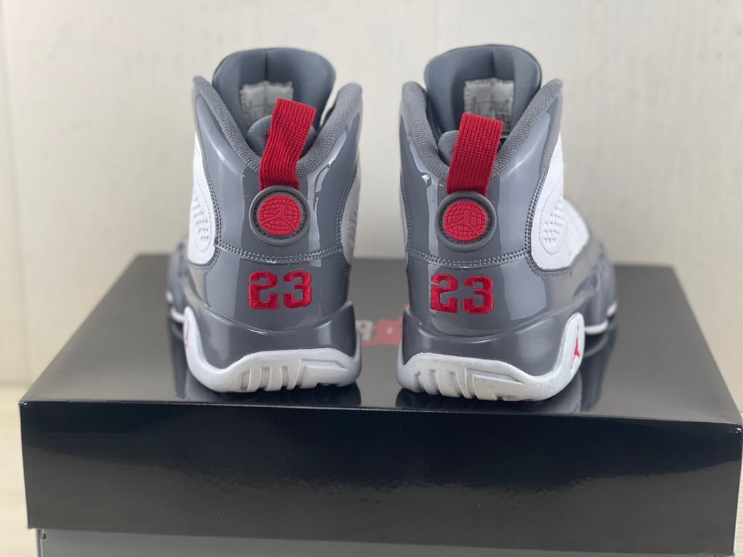 Jordan 9 Retro Fire Red