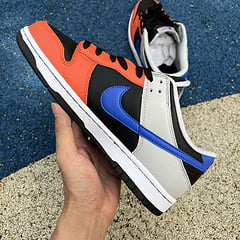Nike Dunk Low EMB NBA 75th Anniversary Knicks