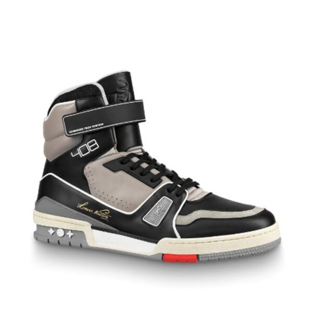 LOUIS VUITTON LV TRAINER SNEAKER BOOT – LVS068