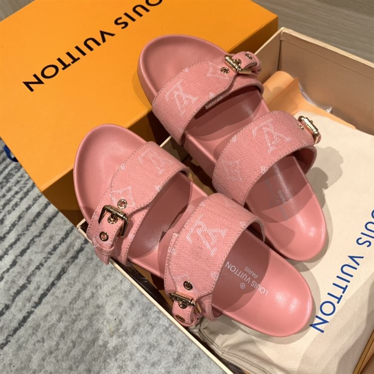 LOUIS VUITTON BOM DIA FLAT MULE – LVSD047