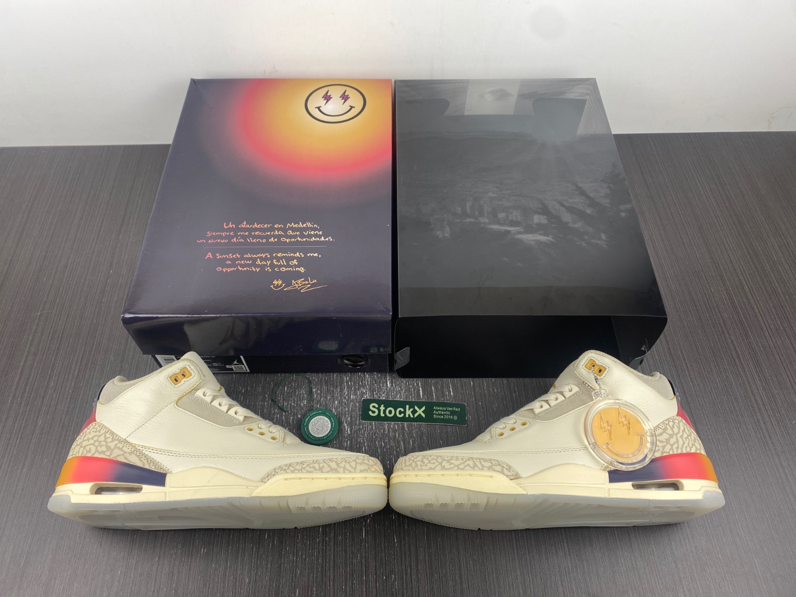 J. Balvin x Air Jordan 3 Retro Medellín Sunset