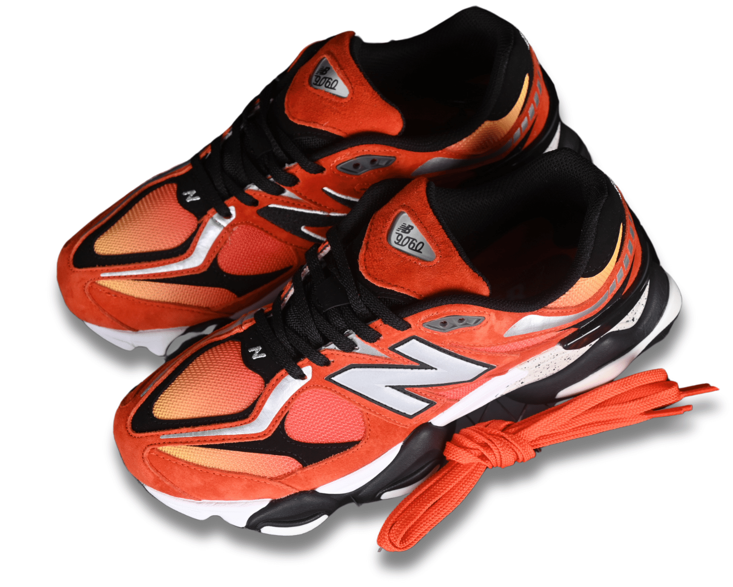 New Balance 9060 DTLR Fire Sign