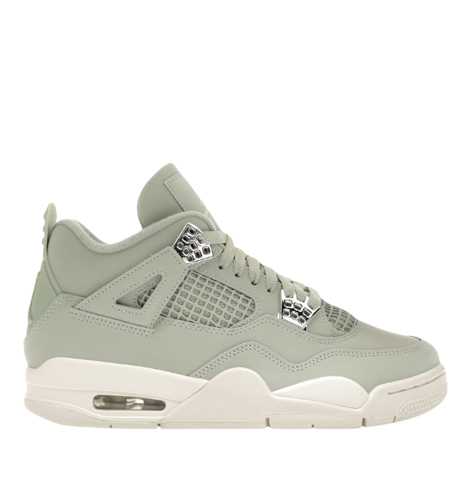Air Jordan 4 Retro Seafoam Sail