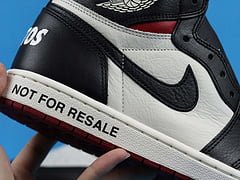 Jordan 1 Retro High “Not for Resale” Varsity Red
