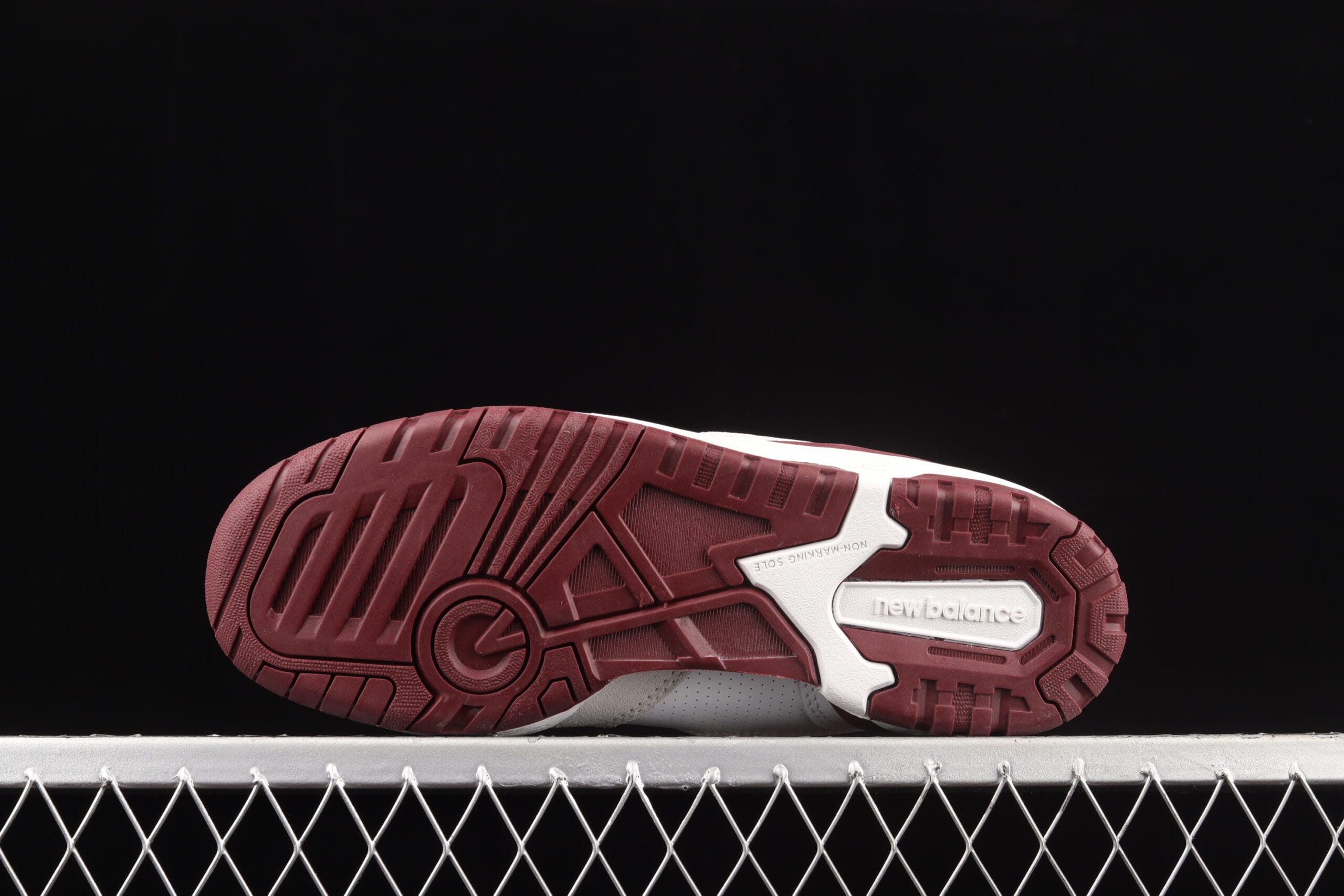 New Balance 550, Sea Salt Burgundy
