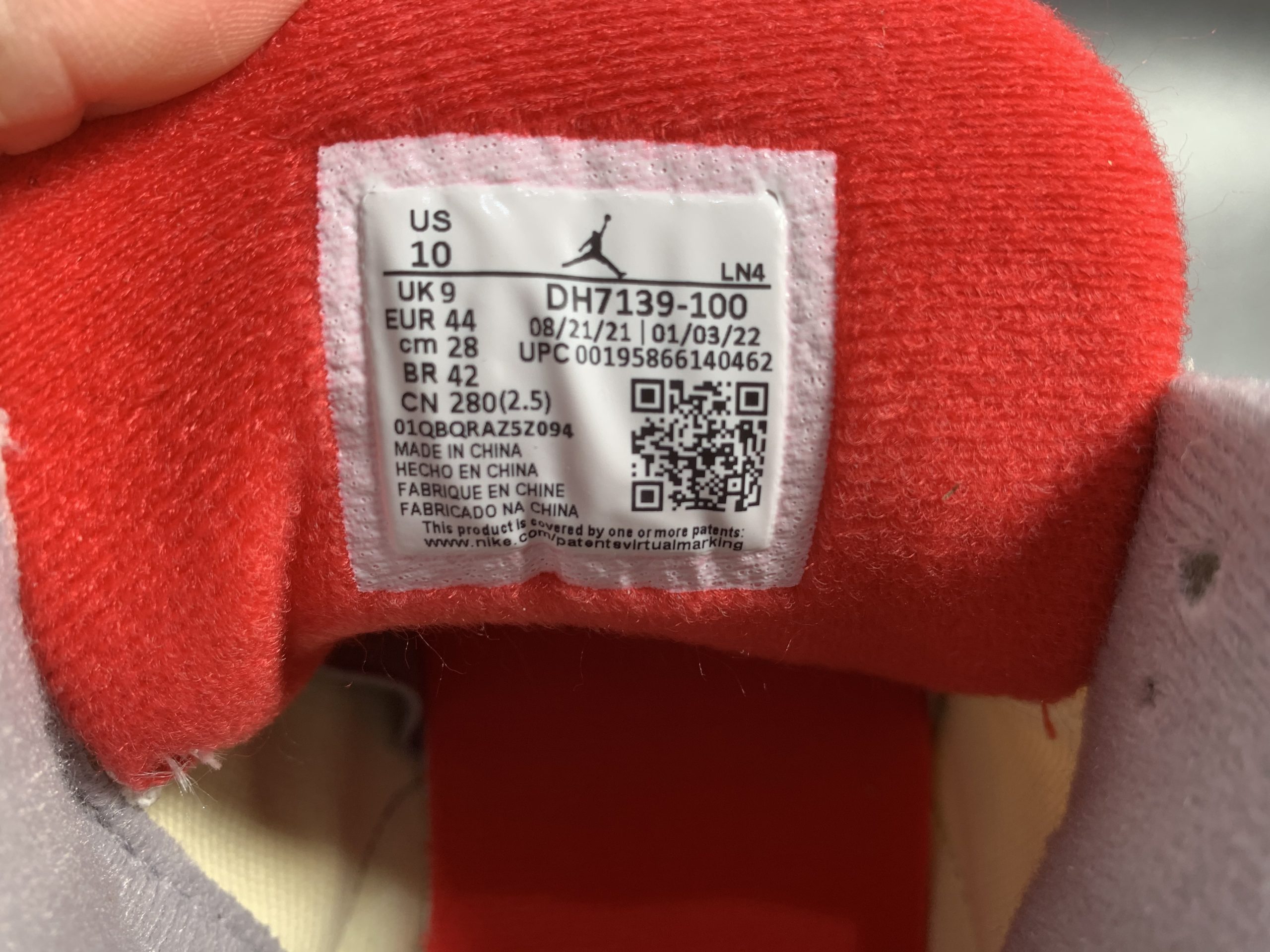 Jordan 3 Retro Muslin