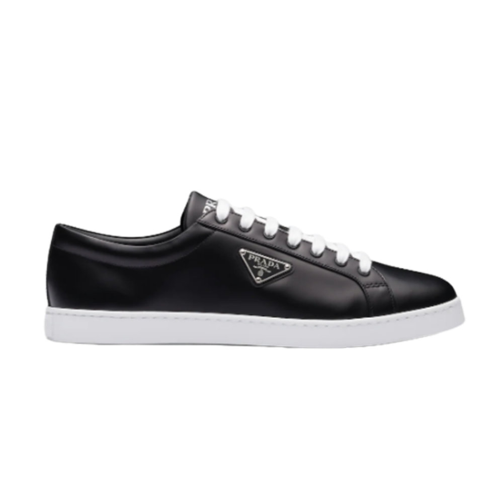 PRADA BRUSHED LEATHER SNEAKERS – PRS015