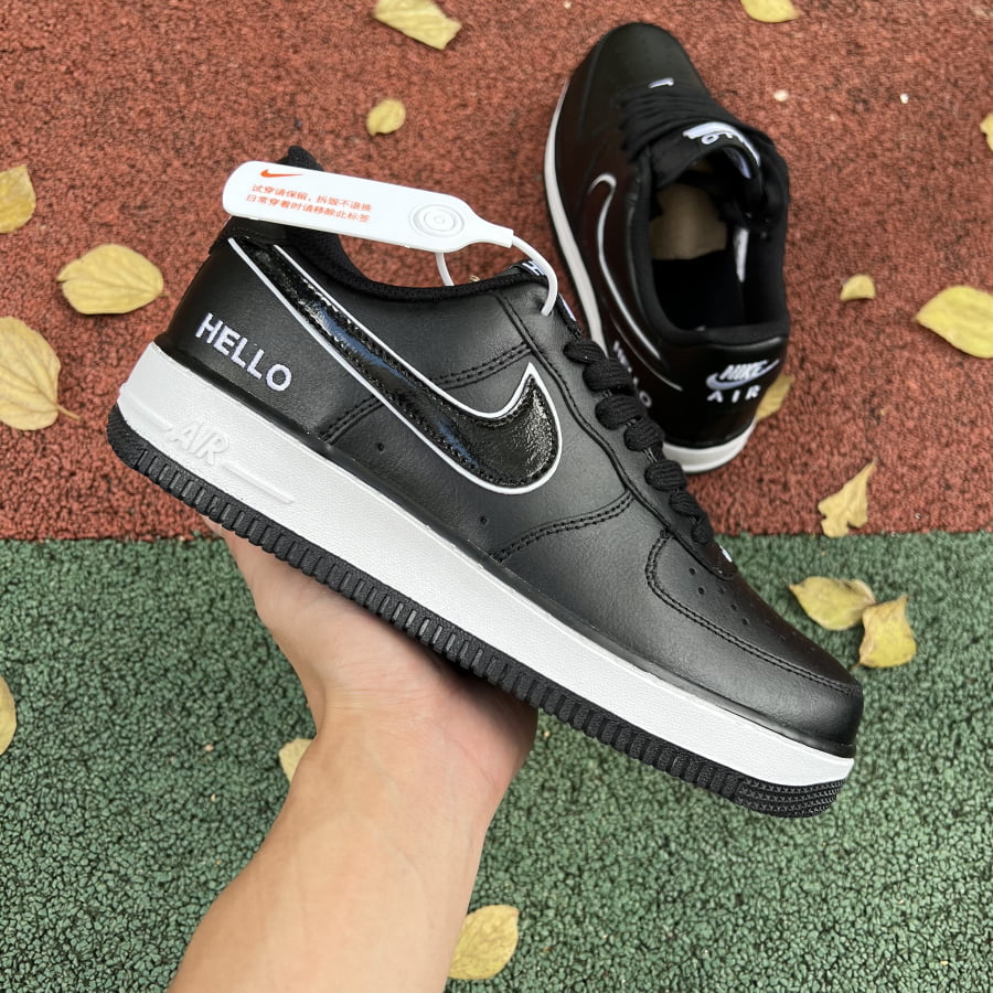 Nike Air Force 1 Low ’07 LX Hello Black