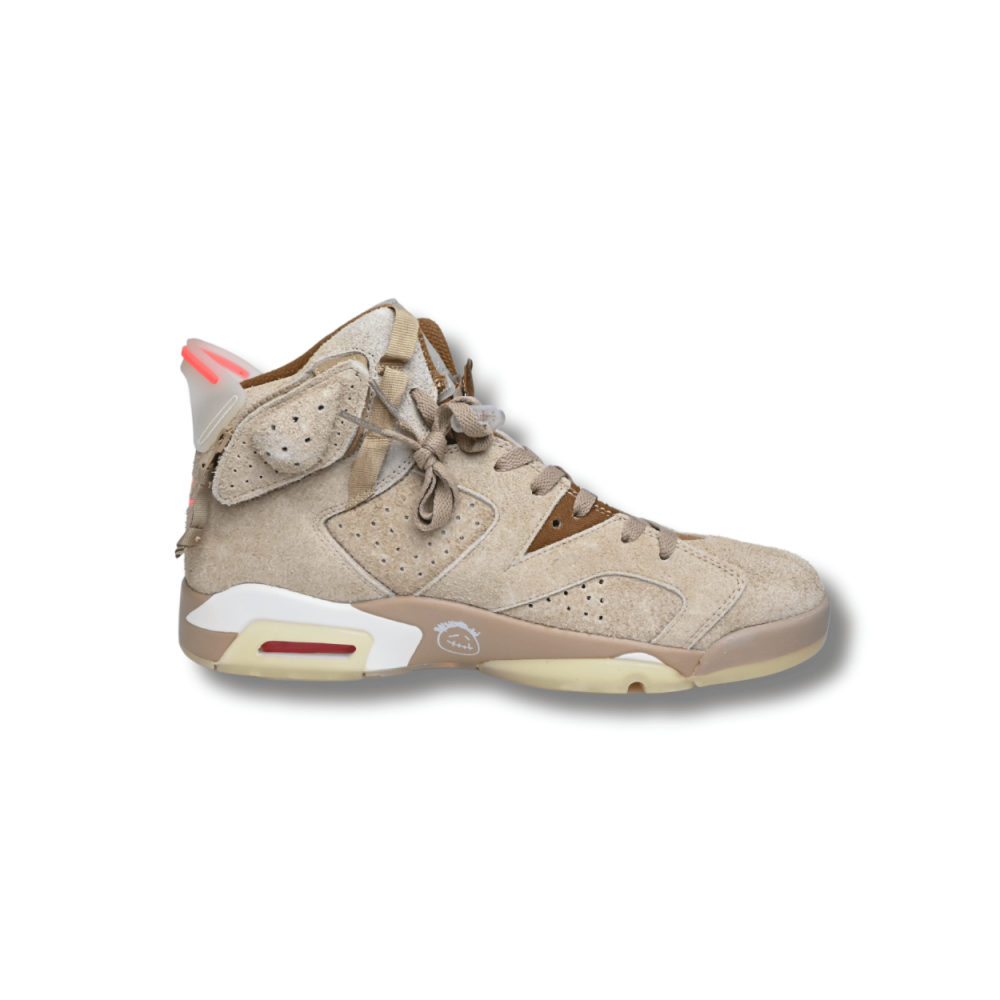 Air Jordan 6 Retro Travis Scott British Khaki