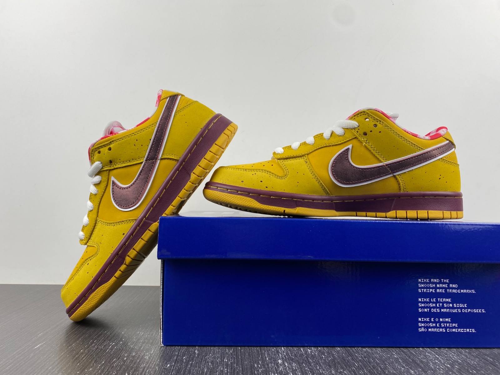 CNCPTS x Nike SB Dunk Low Yellow Lobster