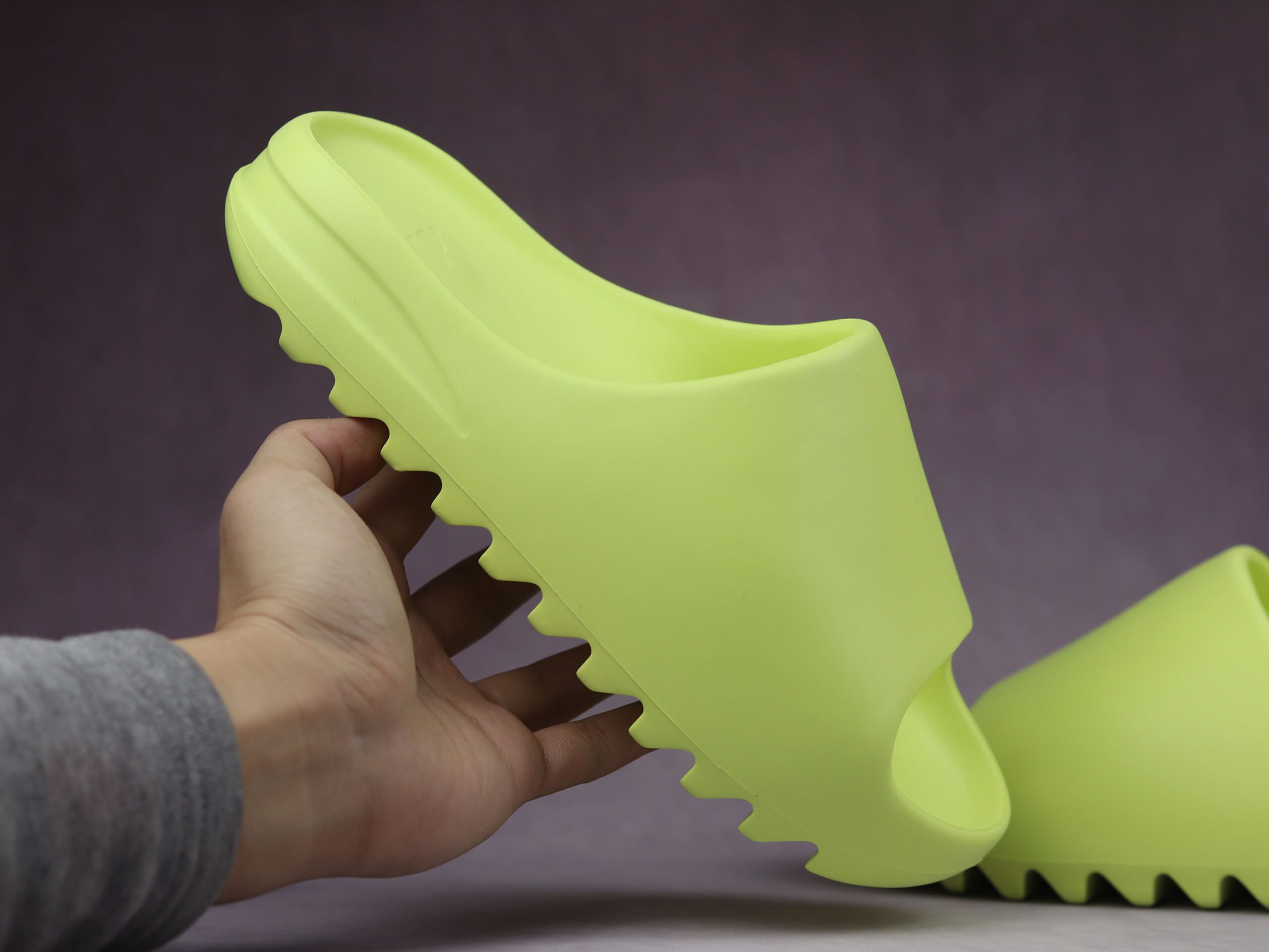 adidas Yeezy Slide Glow Green