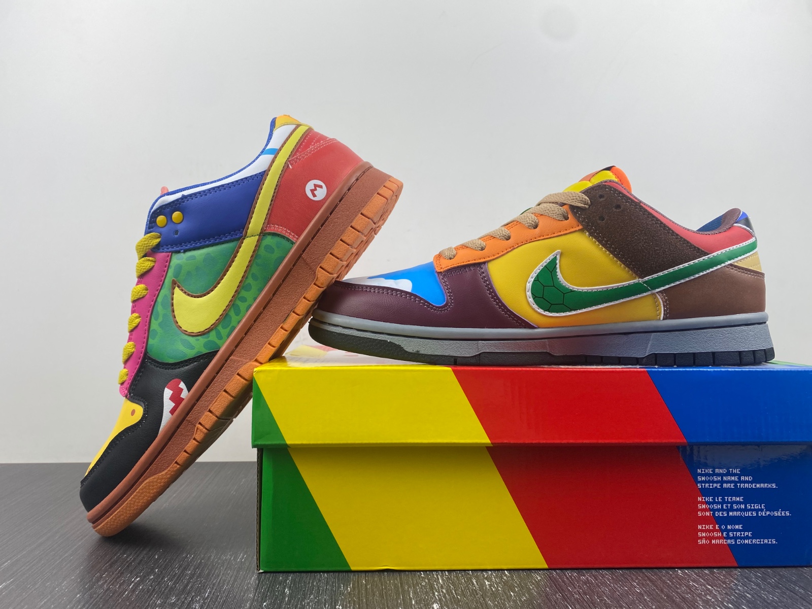 Nike Dunk Low “What the Super Mario”