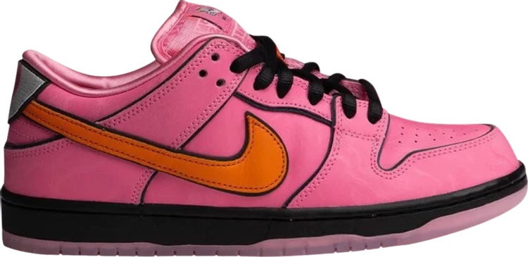 The Powerpuff Girls x Nike SB Dunk Low “Blossom”