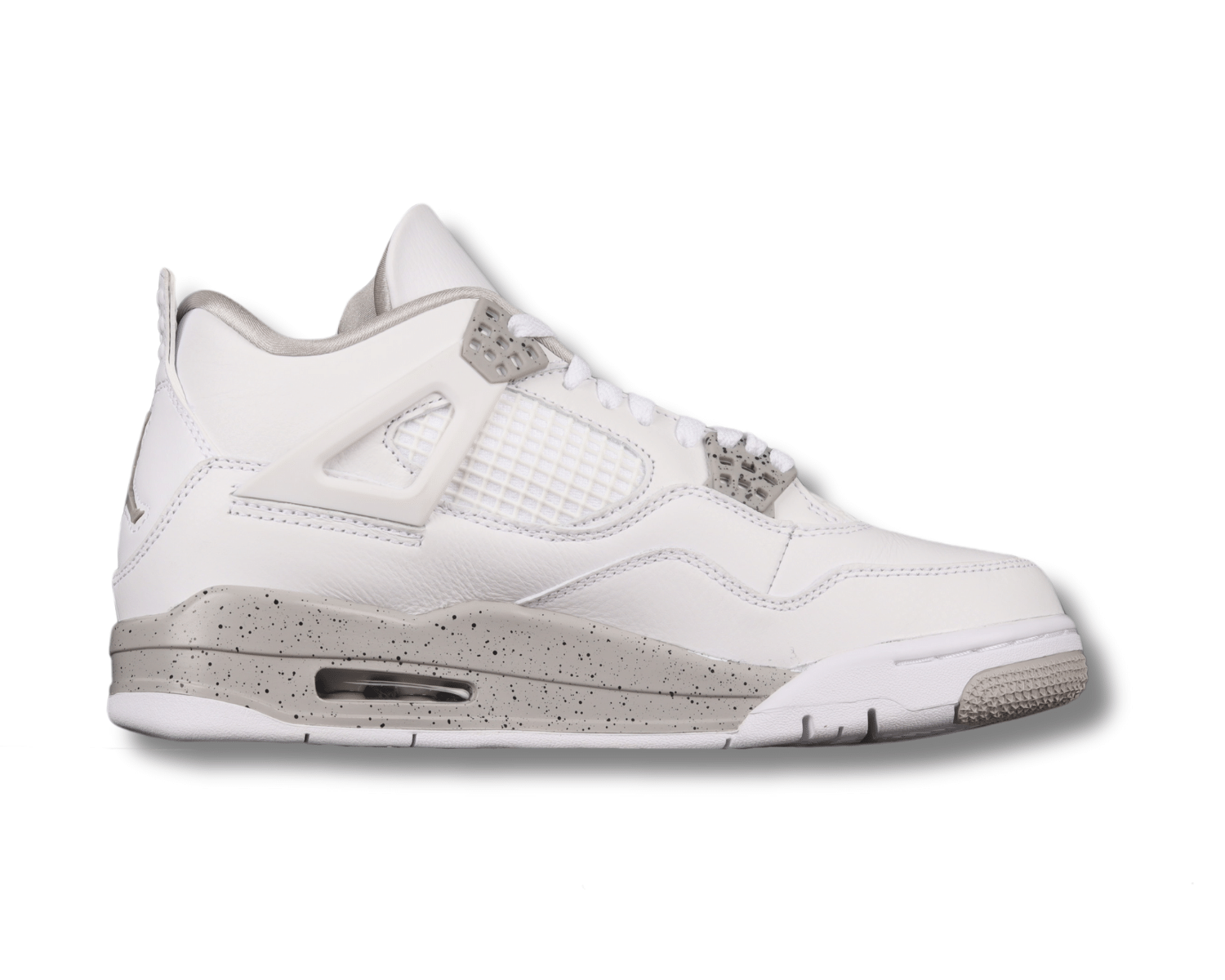Air Jordan 4 Retro White Oreo