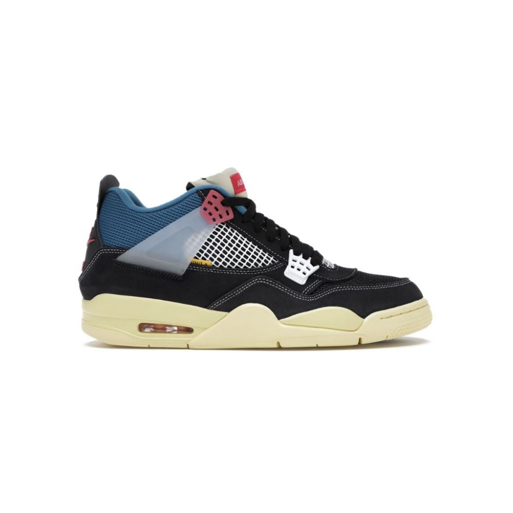 Jordan 4 Retro Union Off Noir