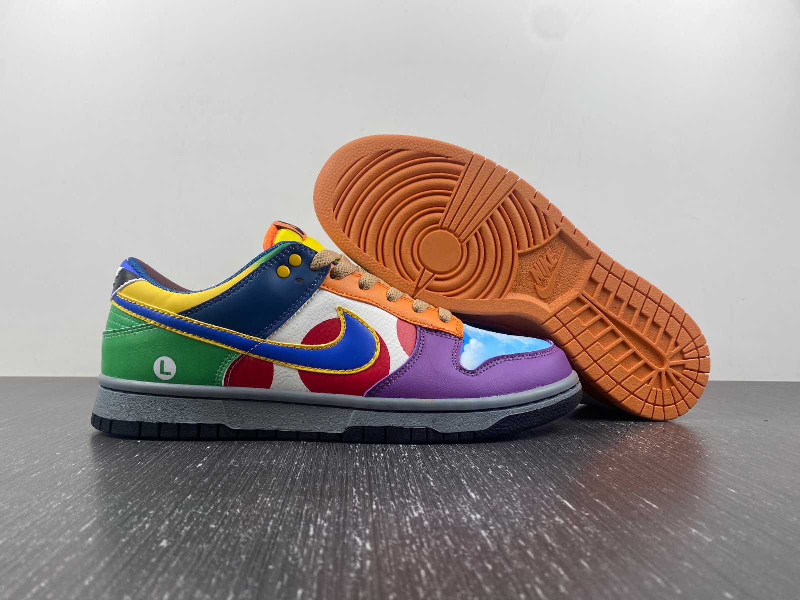 Nike Dunk Low “What the Super Mario”
