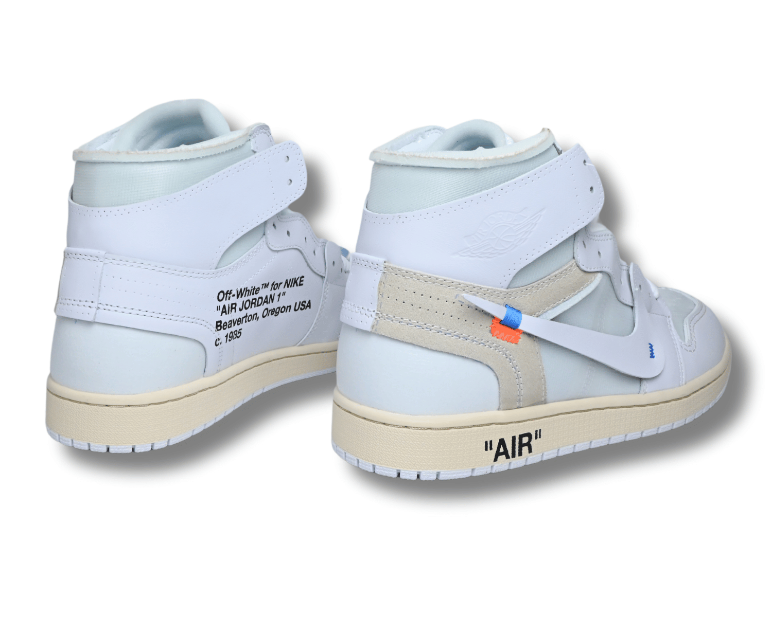Air Jordan 1 Retro High Off-White White