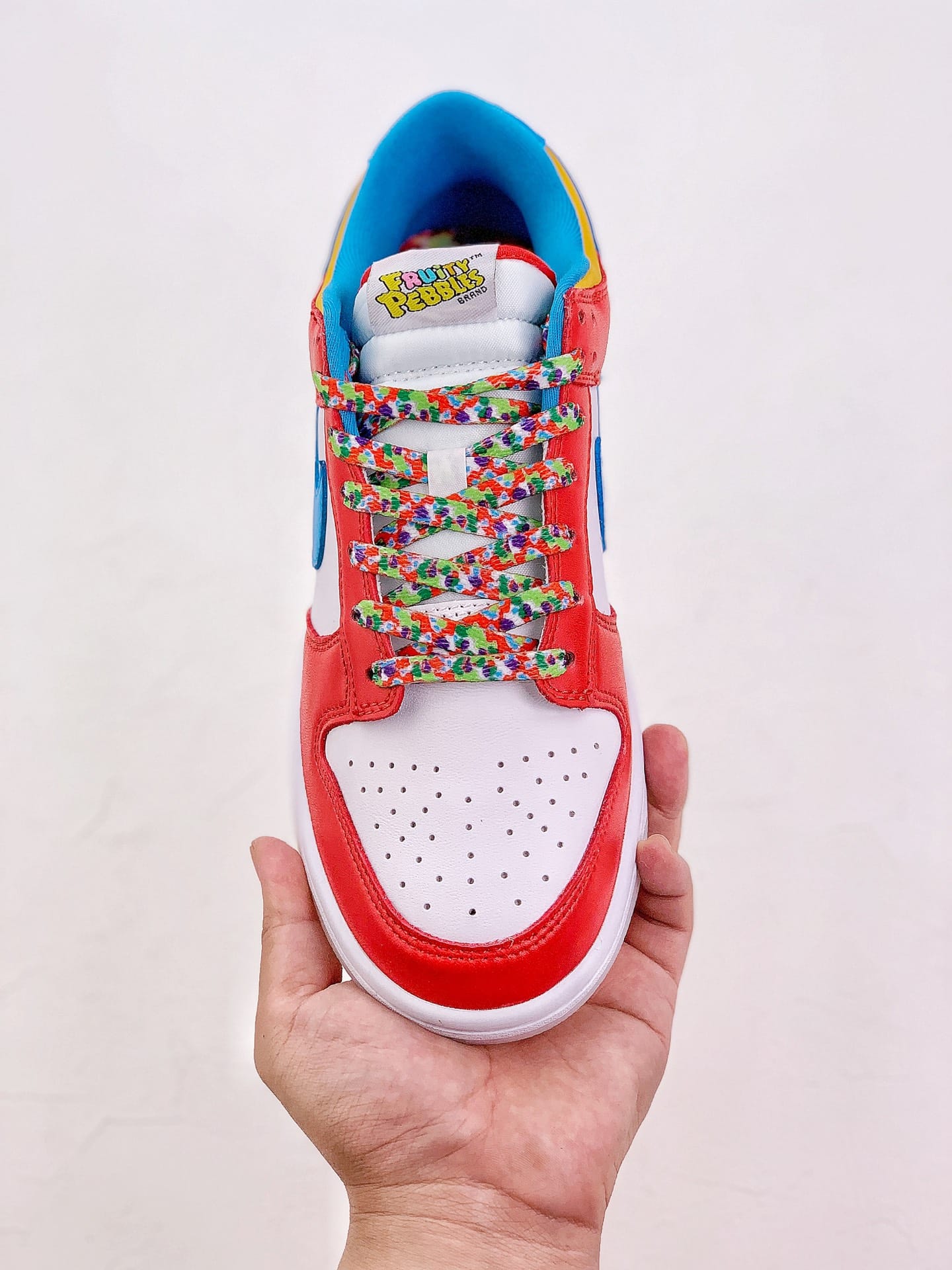 LeBron James x Nike Dunk Low “Fruity Pebbles”
