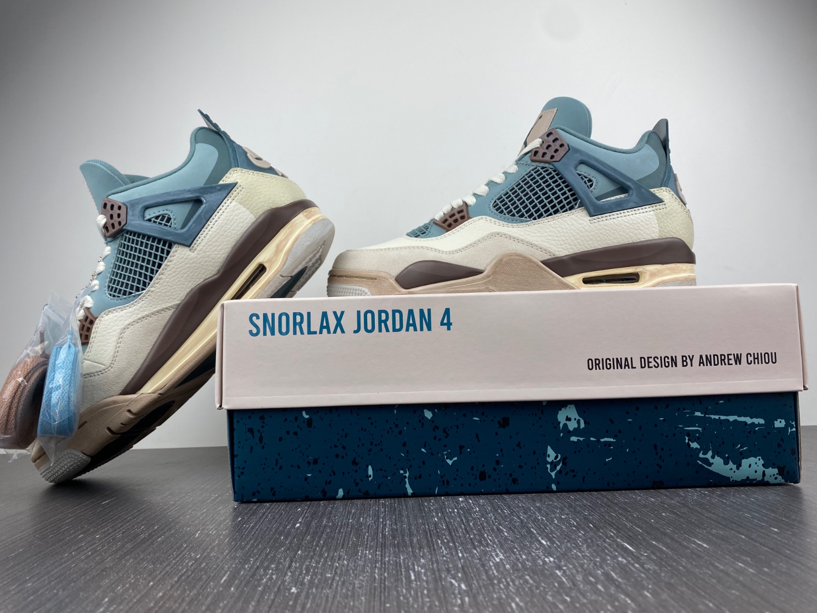 Air Jordan 4 Snorlax Concept