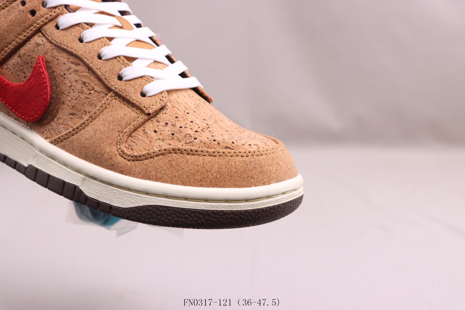 CLOT x Dunk Low SP ‘Cork’
