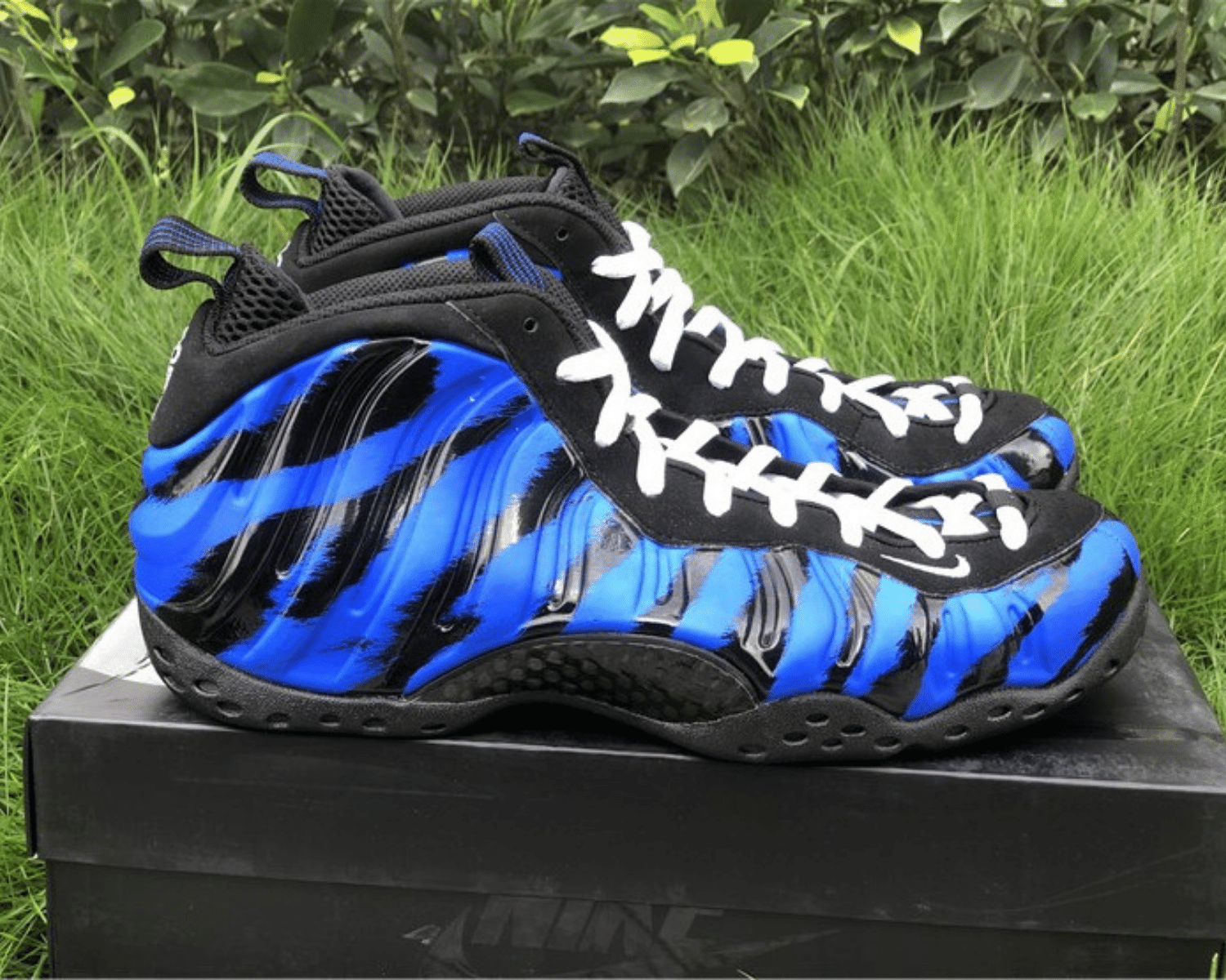 Nike Foamposite One Memphis Tiger