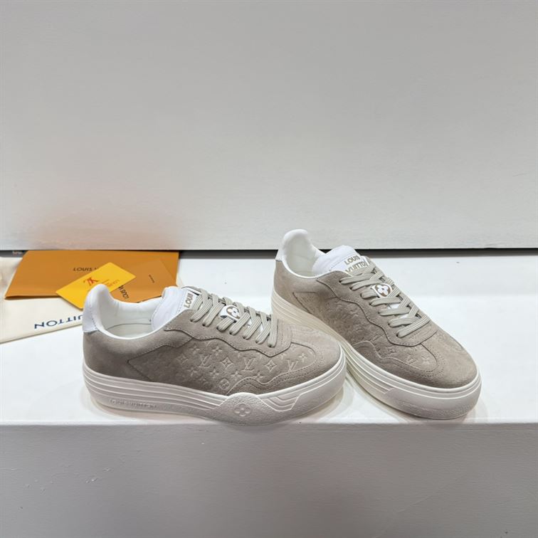 LOUIS VUITTON LV GROOVY PLATFORM SNEAKER – LVS189