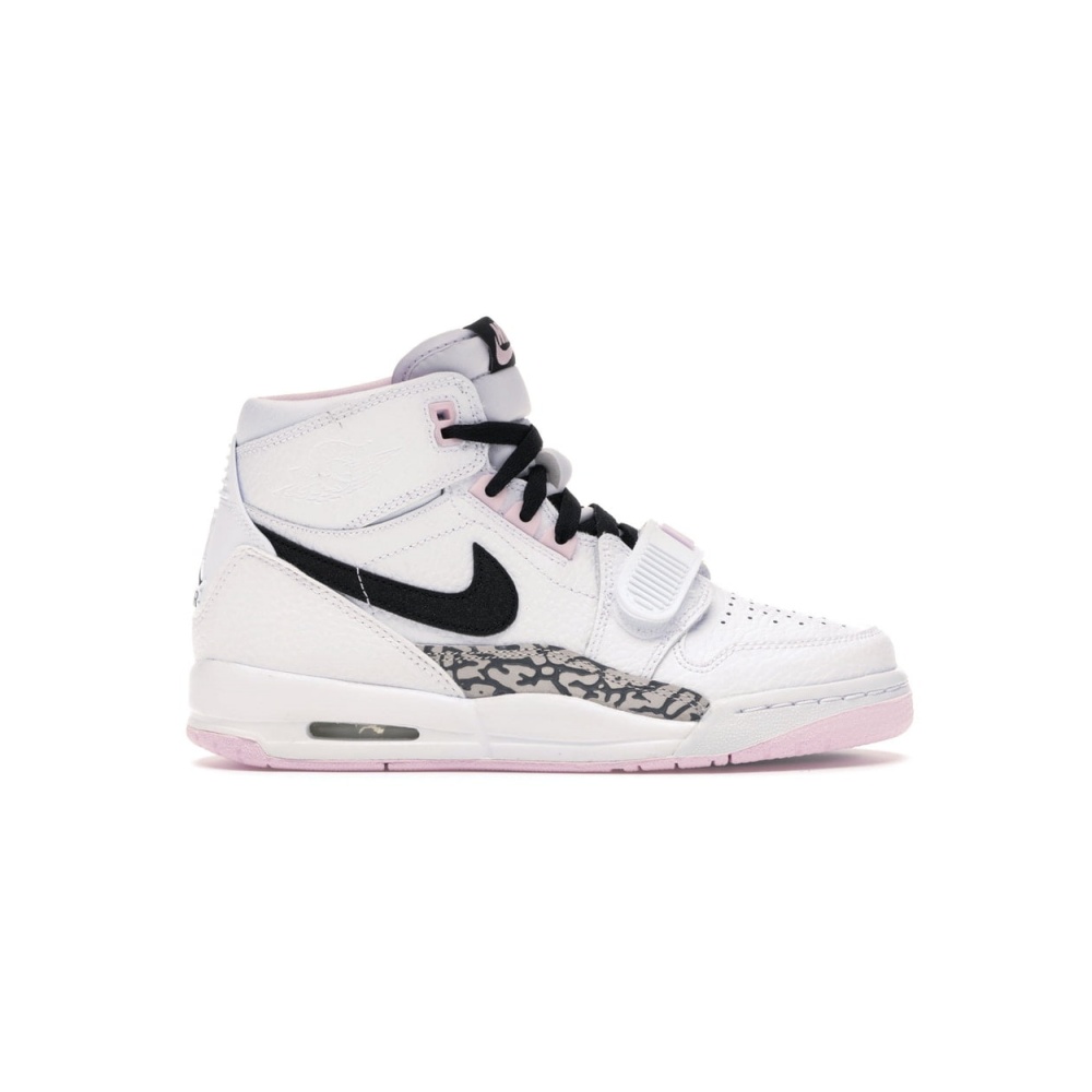 Air Jordan Legacy 312 White Black Pink Foam