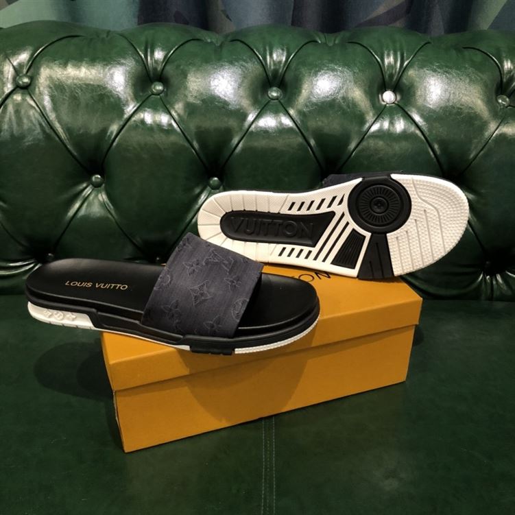 LOUIS VUITTON SLIDES – LVSD010