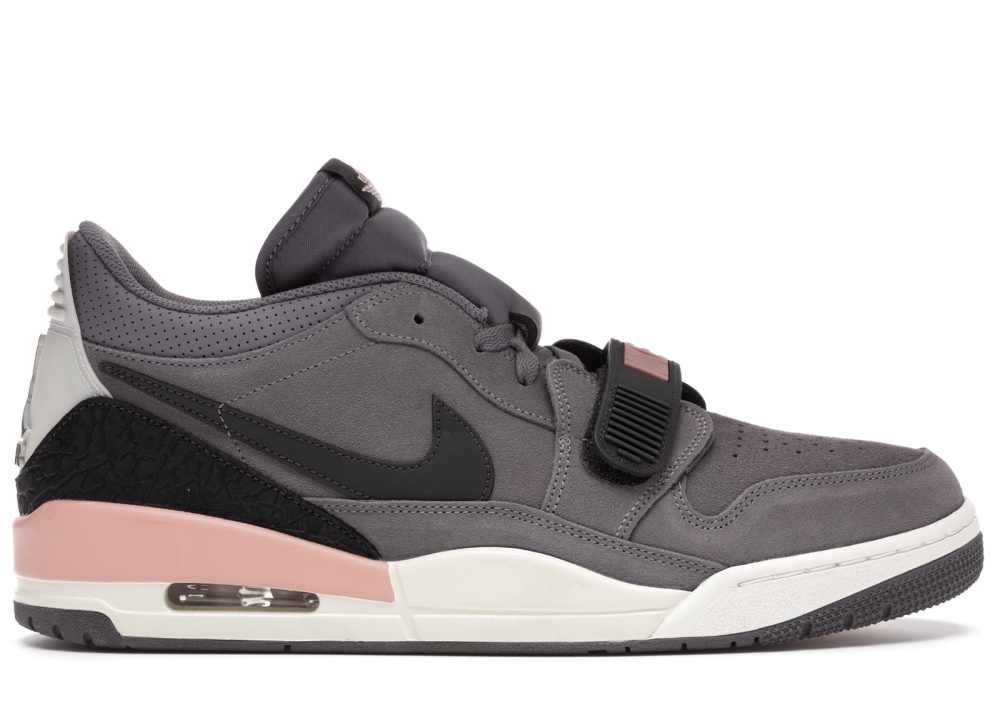 Jordan Legacy 312 Low Gunsmoke Coral