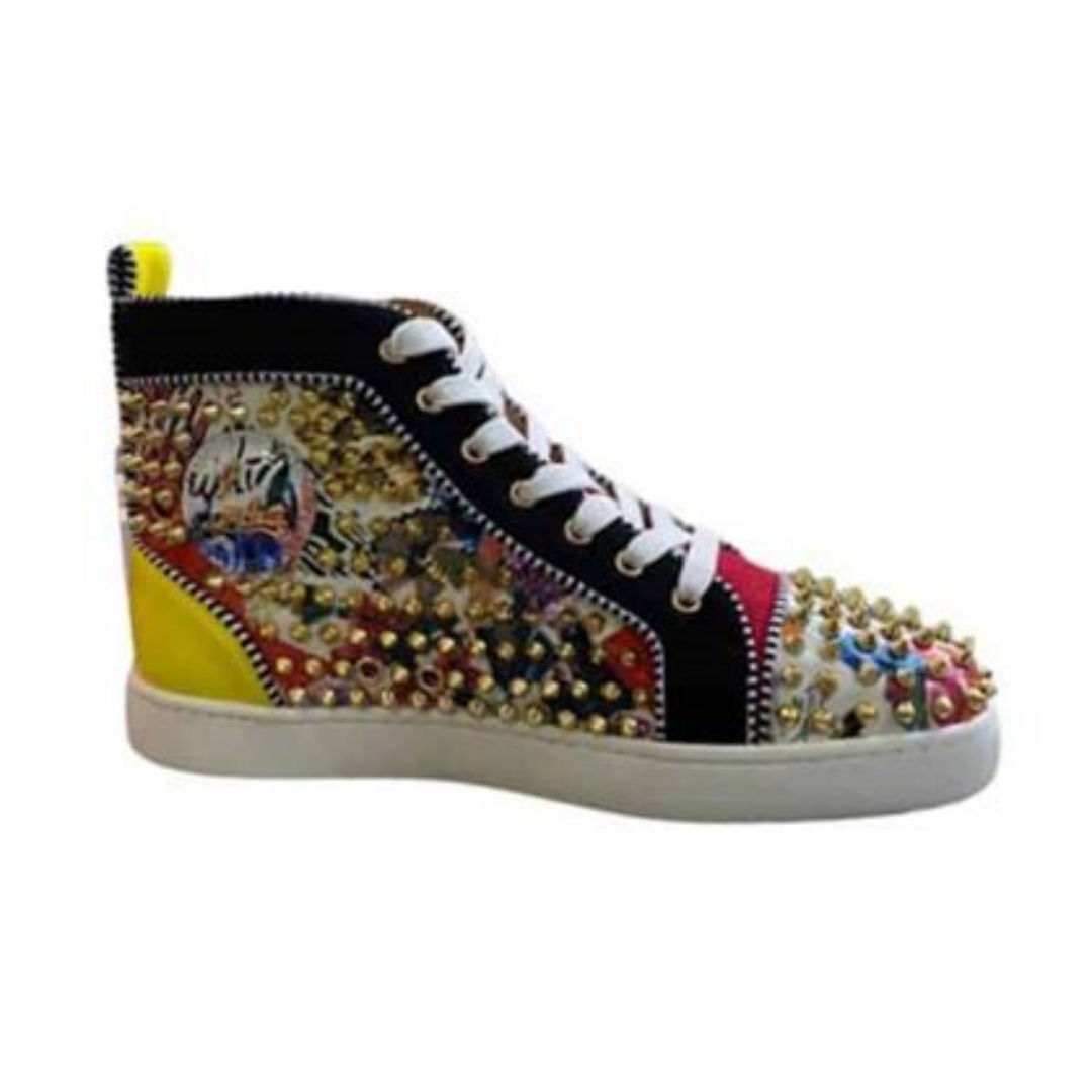 CHRISTIAN LOUBOUTIN HIGH TOP SNEAKER – CLS014