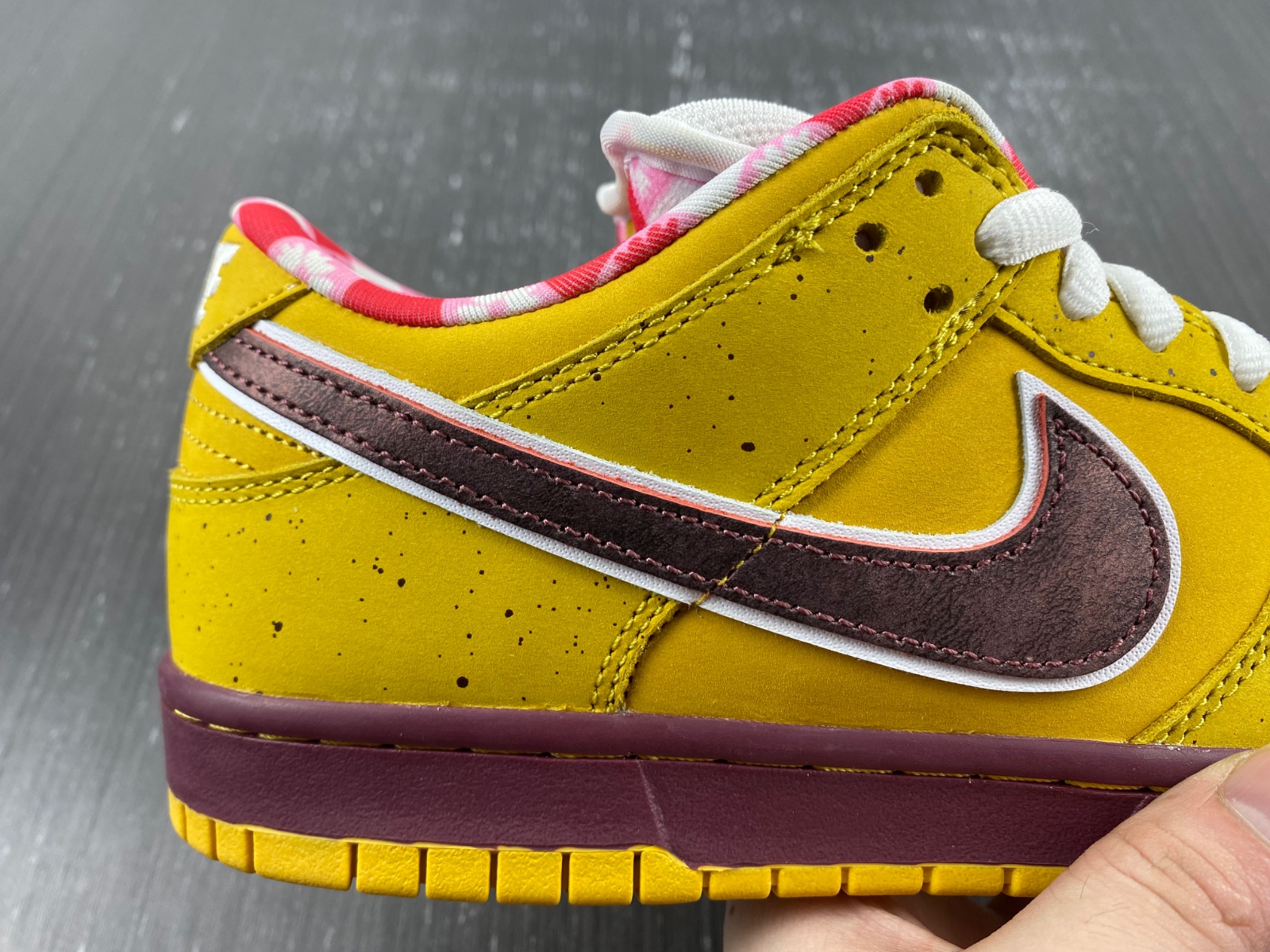 CNCPTS x Nike SB Dunk Low Yellow Lobster