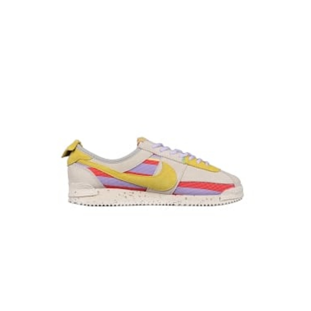 Union x Nike Cortez Yellow Purple Red