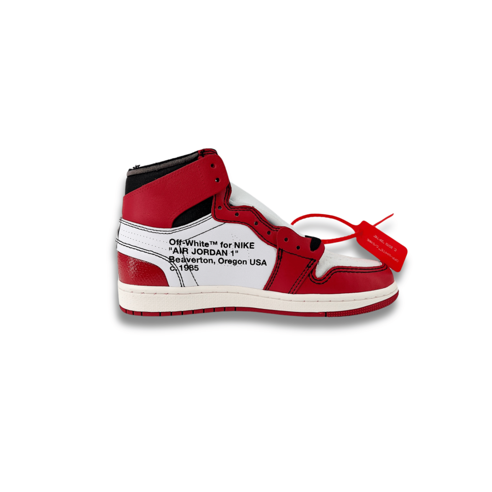 Off White x Air Jordan 1 Chicago Red