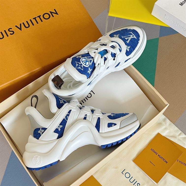 LOUIS VUITTON ARCHLIGHT TRAINERS – LVS095