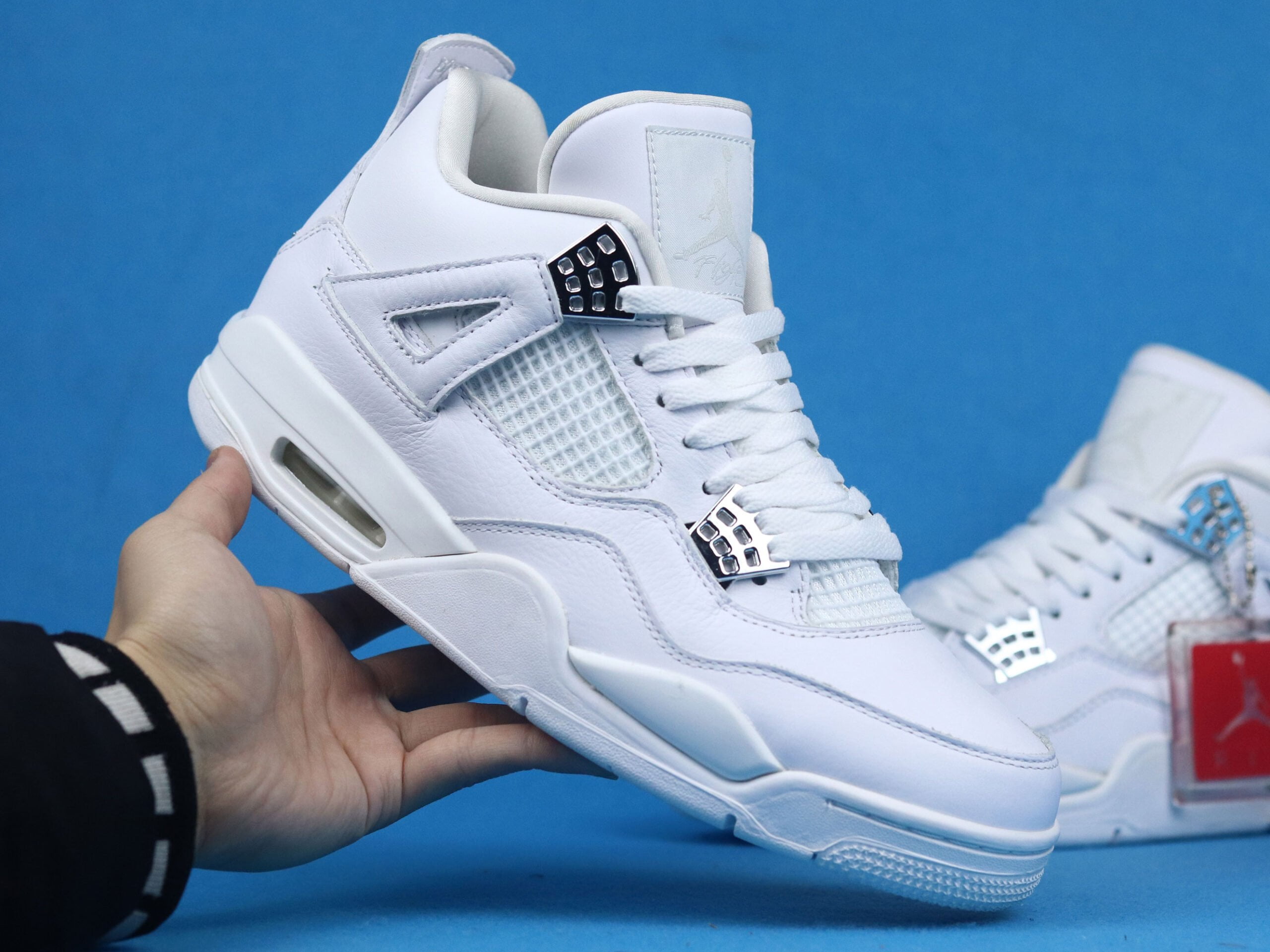 Air Jordan 4 Retro Pure Money