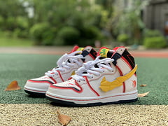 Nike Dunk SB High RX-0 Unicorn Gundam