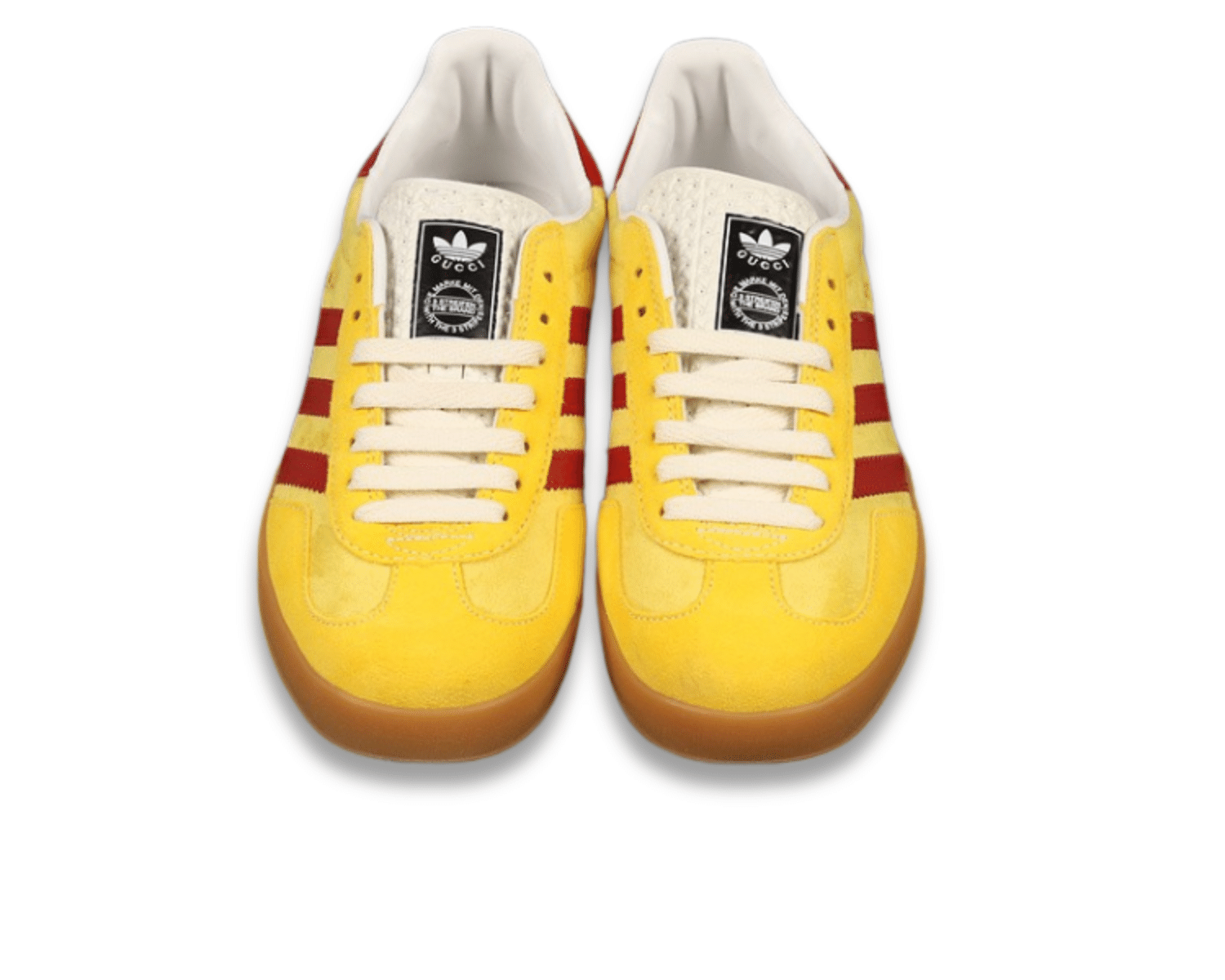 Adidas Gazelle Yellow Velvet
