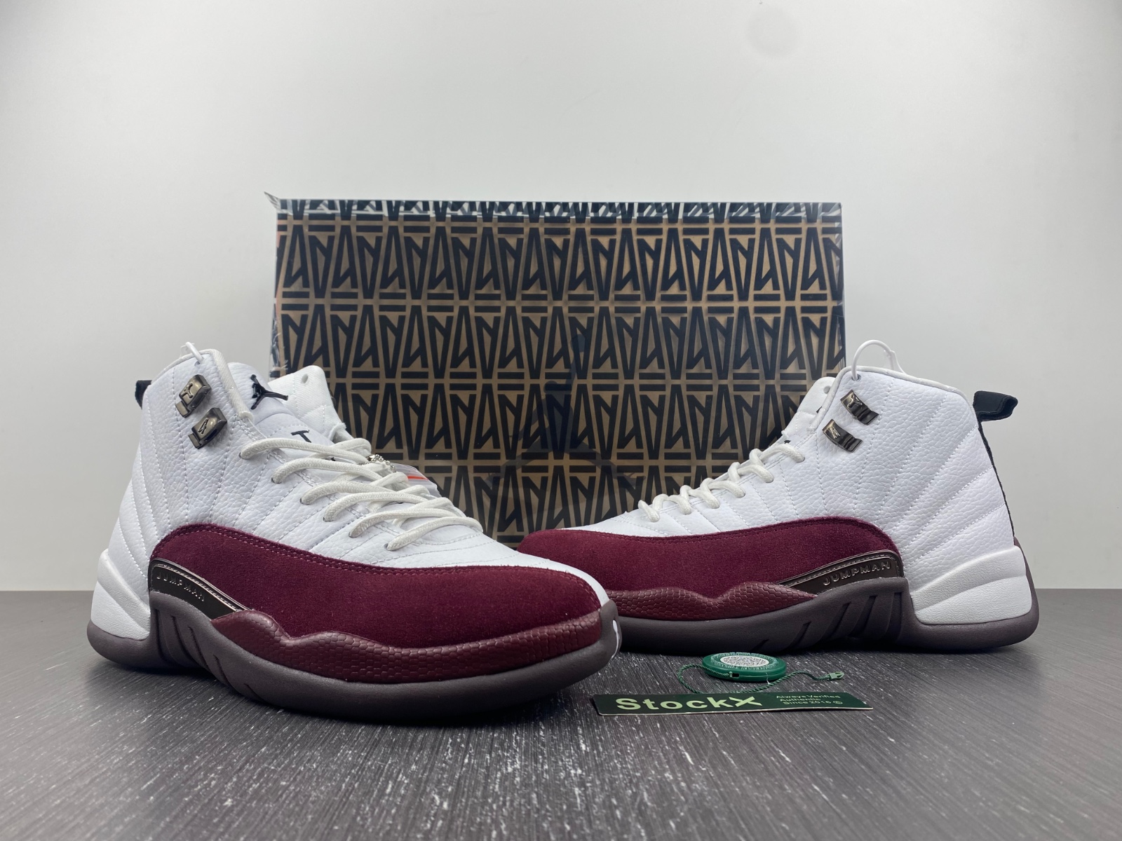 Air Jordan 12 Retro SP A Ma Maniére White