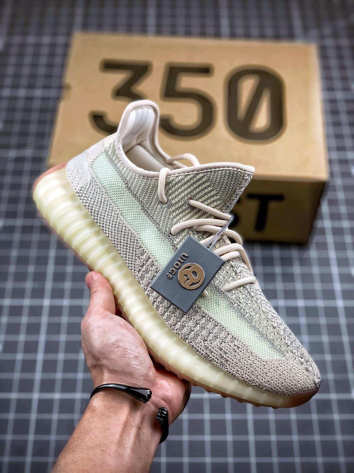 Adidas Yeezy Boost 350 V2 Citrin
