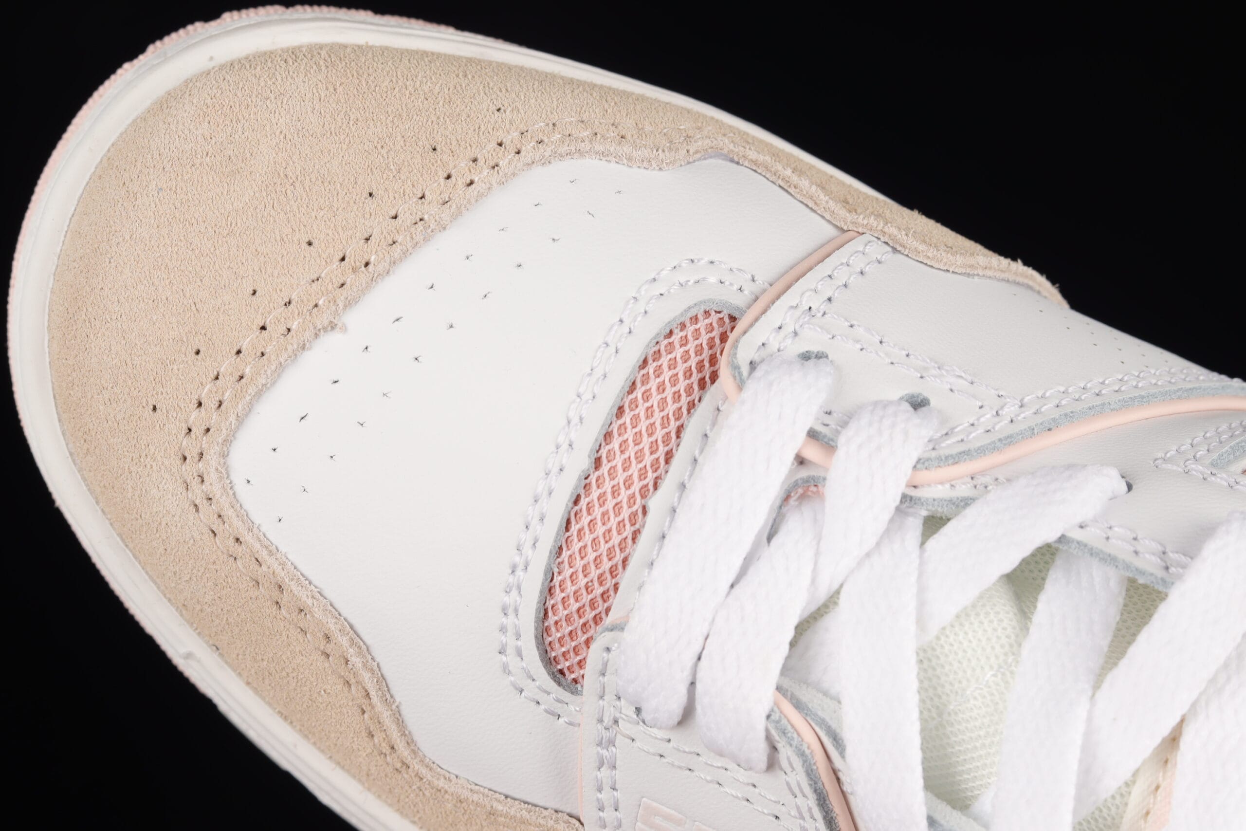 New Balance 550, White Pink (W)
